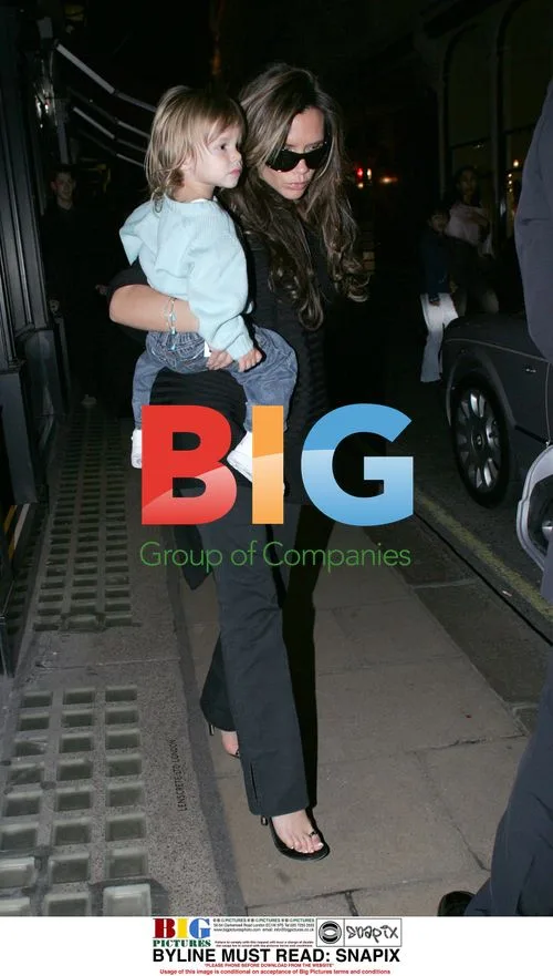 Victoria Beckham Shopping with Romeo