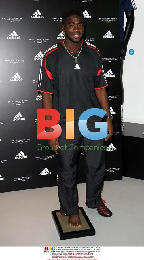 Kolo Toure at Adidas Store Opening