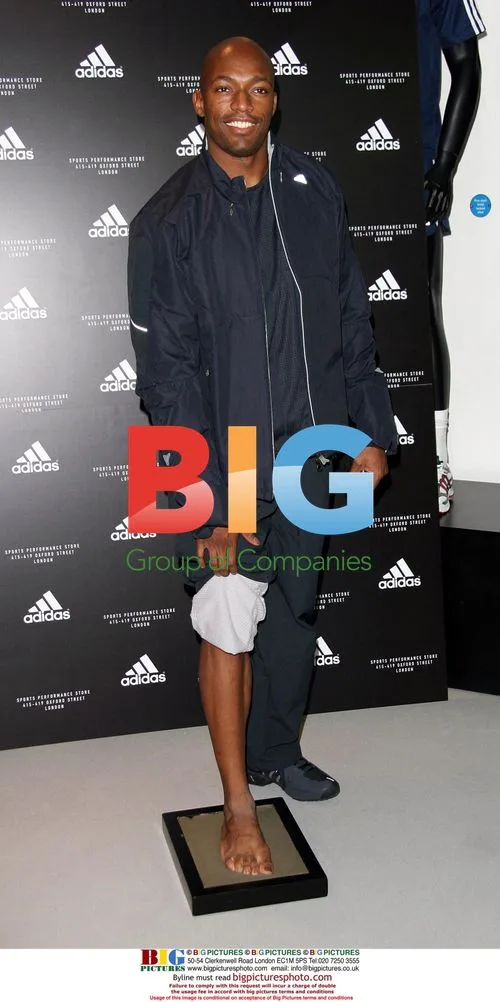 Marlon Devonish at Addidas Store Opening
