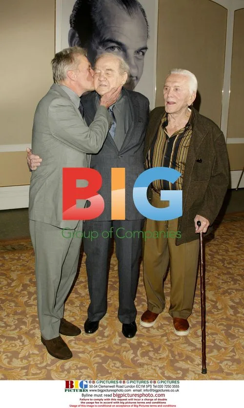 Karl Malden Receiving Award, Beverly Hills