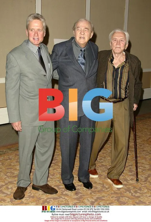 Karl Malden Receiving Monte Cristo Award