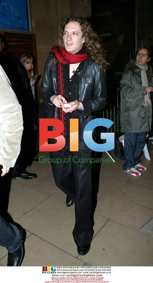 Dan Hawkins at UK Music Hall Of Fame afterparty