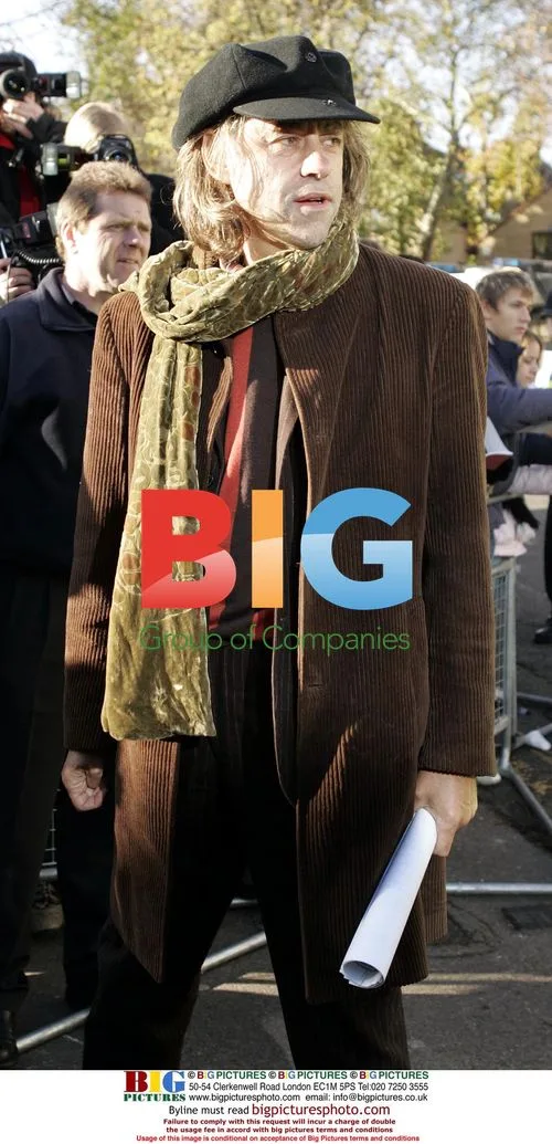 Bob Geldof Records New Band Aid Single