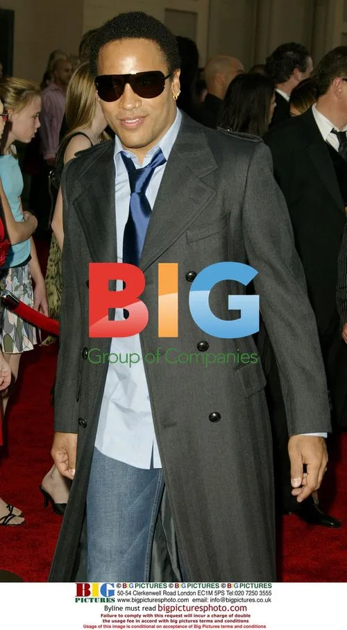 Lenny Kravitz at American Music Awards