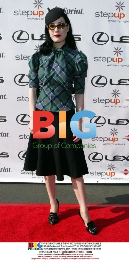 Dita Von Teese at Fashion Forward Luncheon