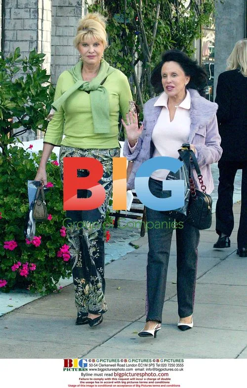 Ivana Trump shops on Robertson Blvd