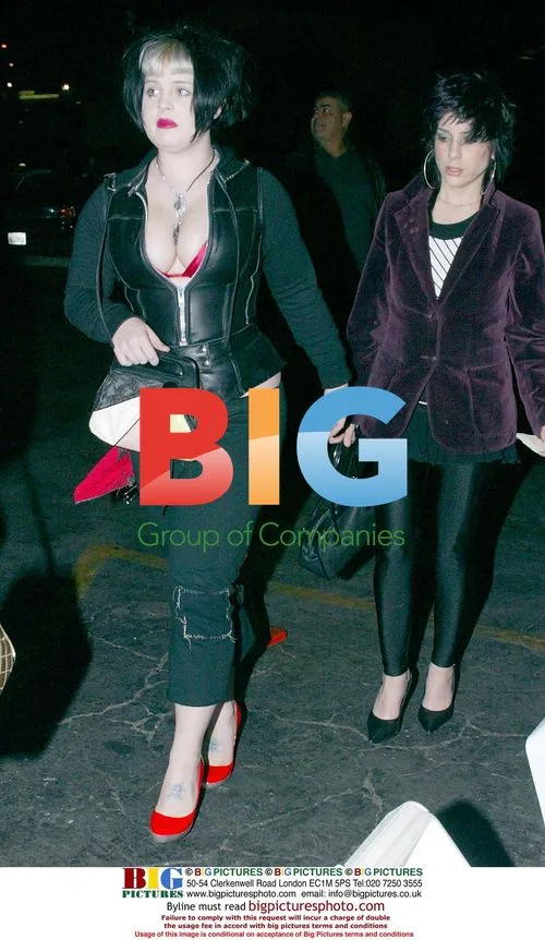 Kelly Osbourne Leaving Nightclub