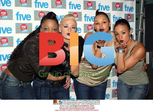 Pop Band 411 Backstage at POP CITY LIVE