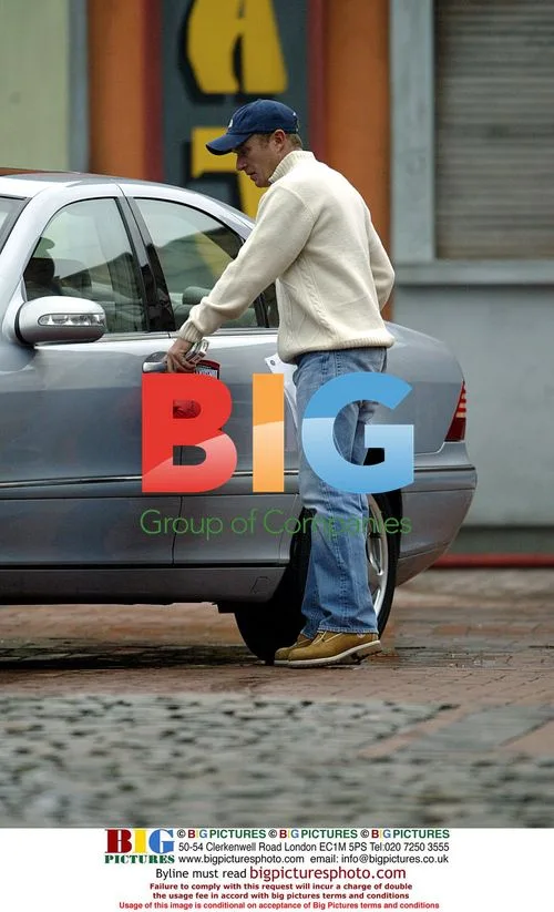 Actor Steve Arnold Arrives at Granada Studios