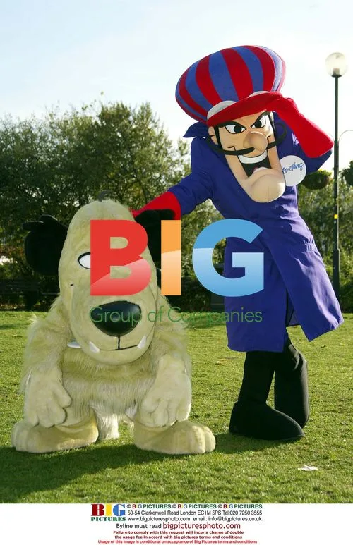 Dastardly and Muttley at Beaujolis driving challenge