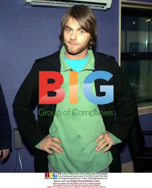 Bryan McFadden at 'The Vocal Lab' opening