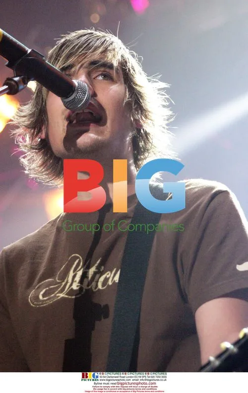 Charlie Simpson of Busted on UK Tour