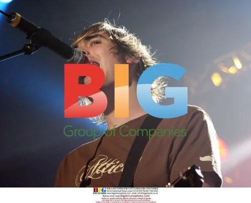 Charlie Simpson of Busted on UK Tour