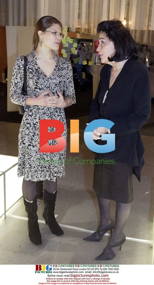 Crown Princess Victoria at Stockholm Fair