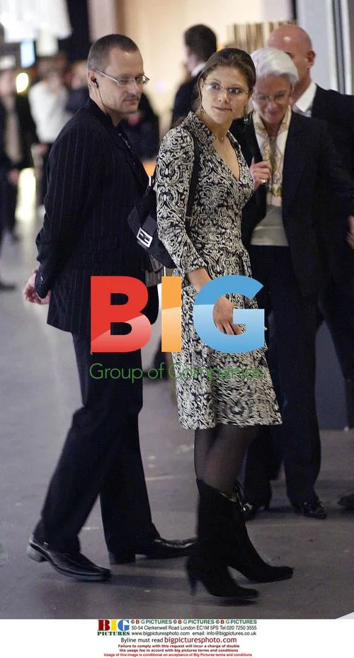 Crown Princess Victoria at Stockholm Fair