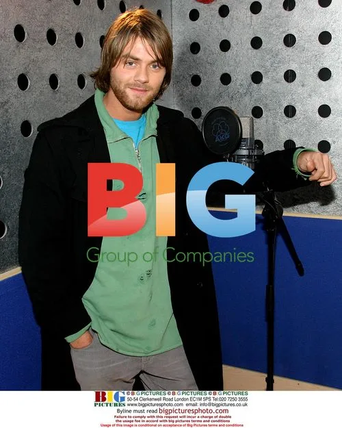 Bryan McFadden at Vocal Lab Opening