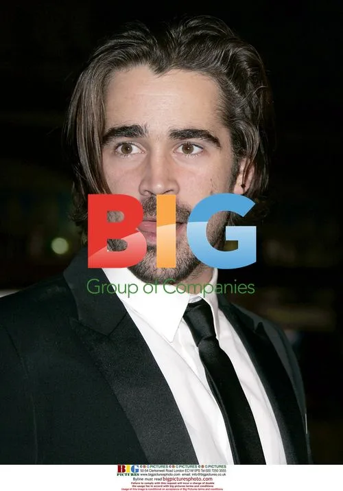 Colin Farrell at 'Alexander' Premiere