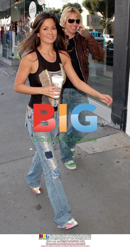 Brooke Burke on wild shopping spree in Beverly Hills
