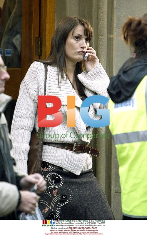 Sarah Parrish filming 'Cutting It' in Manchester
