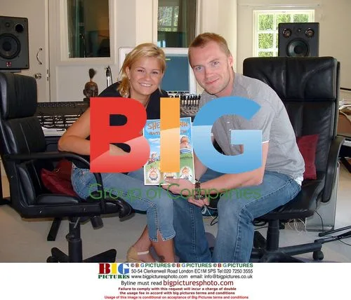 Kerry McFadden and Ronan Keating Promote Animated Series