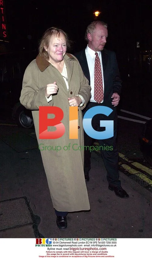 Mo Mowlam at the Ivy