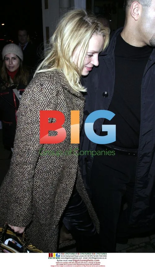 Uma Thurman Drunk at London Club