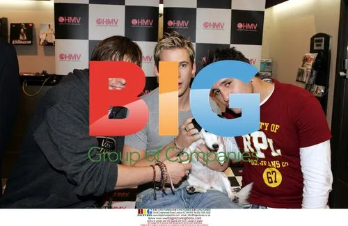 Boyband Blue Meet and Greet Fans