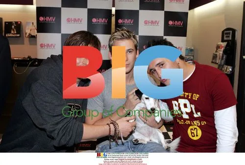 Boyband Blue Meet and Greet Fans