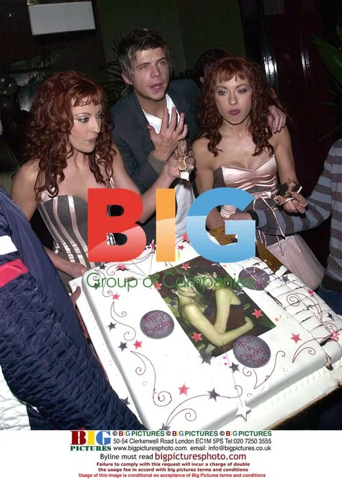 The Cheeky Girls Celebrate Birthday