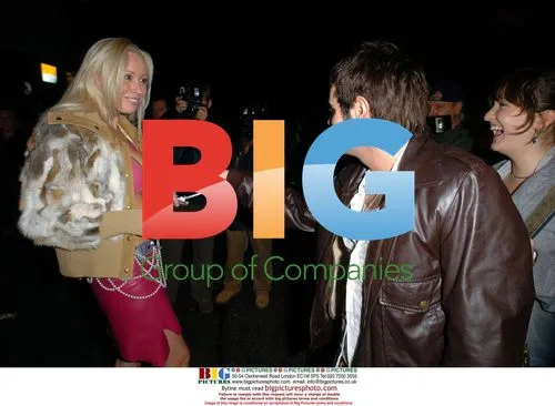 Glamour model meets pop star
