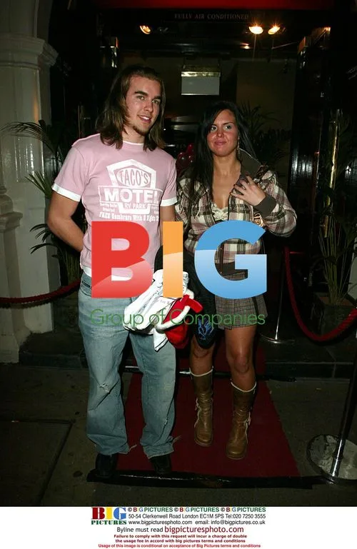 Big Brother 5 Stars at Birthday Party