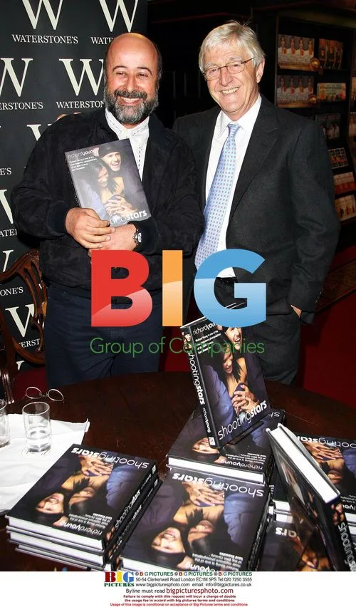 Richard Young signs new book at Harrods