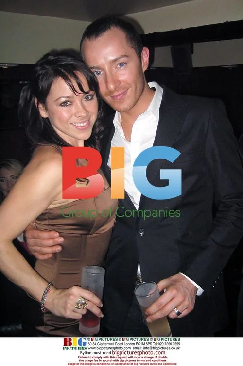 Lisa Scott-Lee and Scott Henshall at Fashion Designer's Party