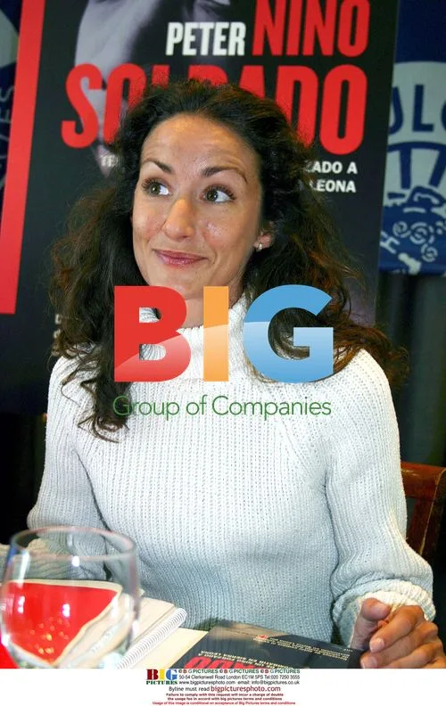 Telma Ortiz Launches Book in Madrid