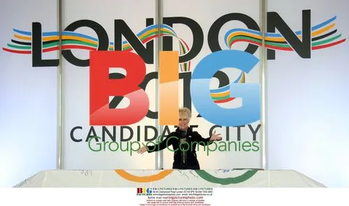 Olympic Bid Unveiling in London