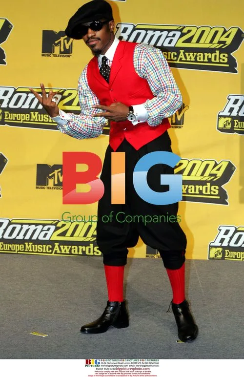 Andre 3000 at 2004 MTV Europe Music Awards