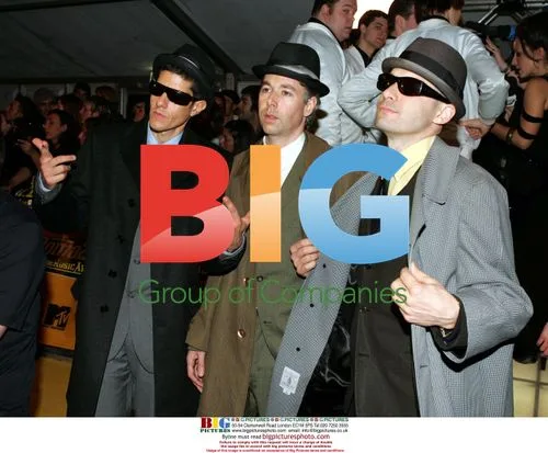 Beastie Boys Arrive at 2004 MTV Europe Music Awards