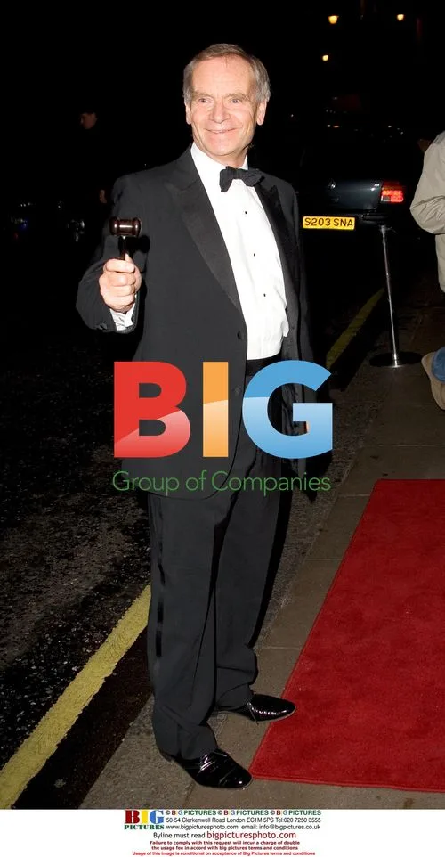 Lord Jeffrey Archer at ChildLine Ball