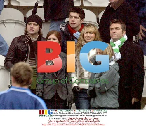 Coronation Street stars on location