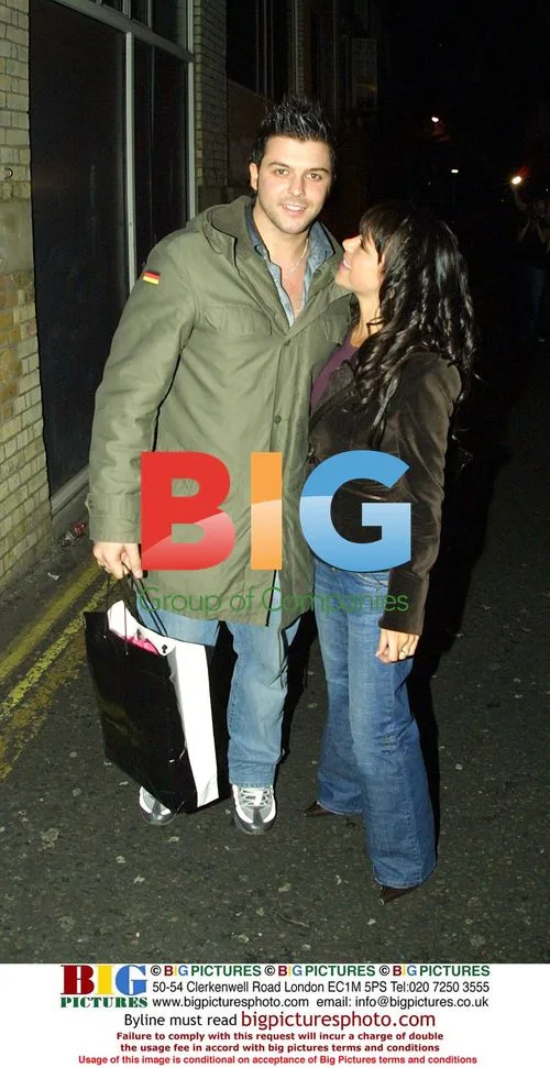 Singer Lisa Scott Lee and Johnny Shantell