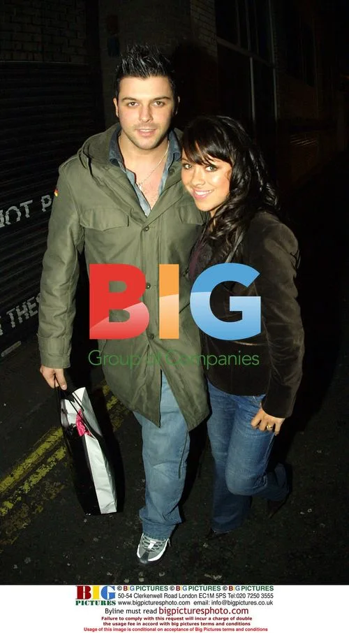 Lisa Scott Lee and Johnny Shantell at G.A.Y