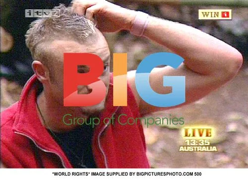 Fran Cosgrave in 'I'm A Celebrity' Jungle