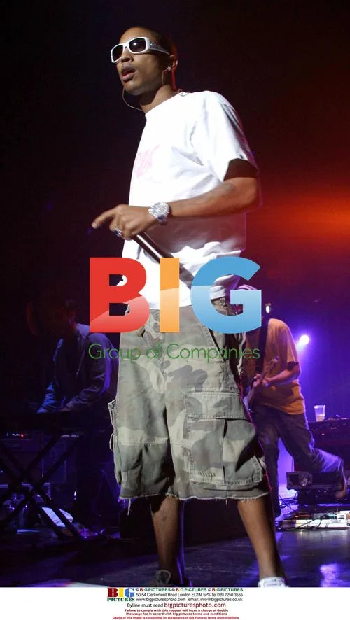 Pharrell Williams on Stage at Manchester Apollo