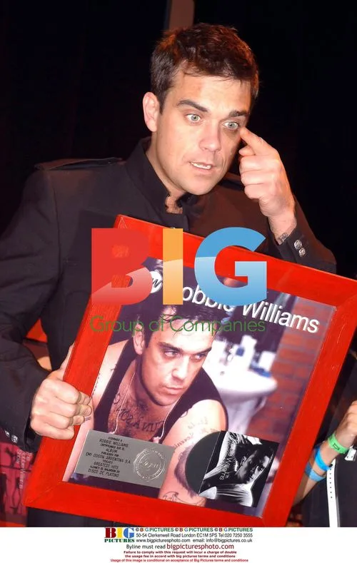 Robbie Williams Press Conference