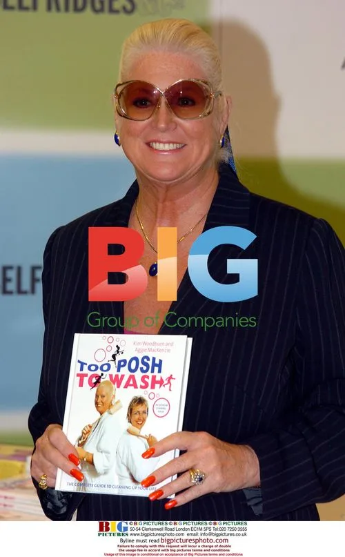 Kim Woodburn and Aggie Mackenzie book signing at Selfridges