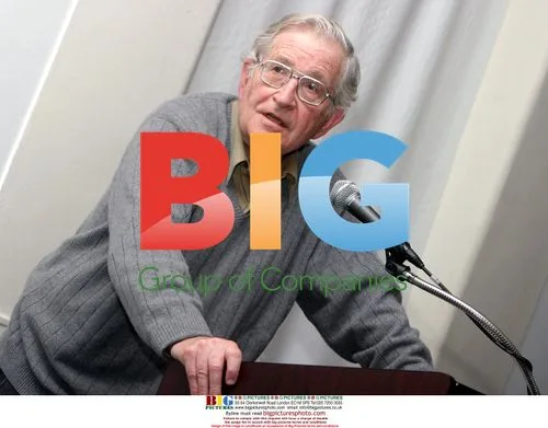NOAM CHOMSKY at Columbia University Lecture