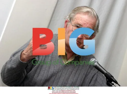 Noam Chomsky at Columbia University Lecture