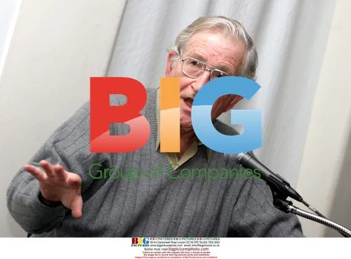 Noam Chomsky at Columbia University Lecture