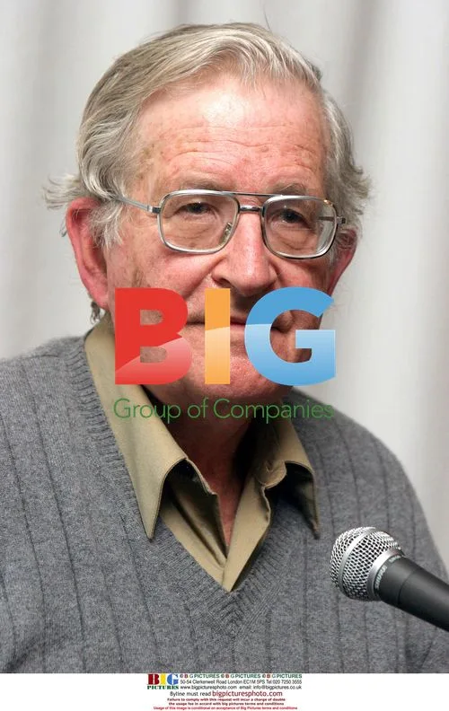 Noam Chomsky Lecture in New York