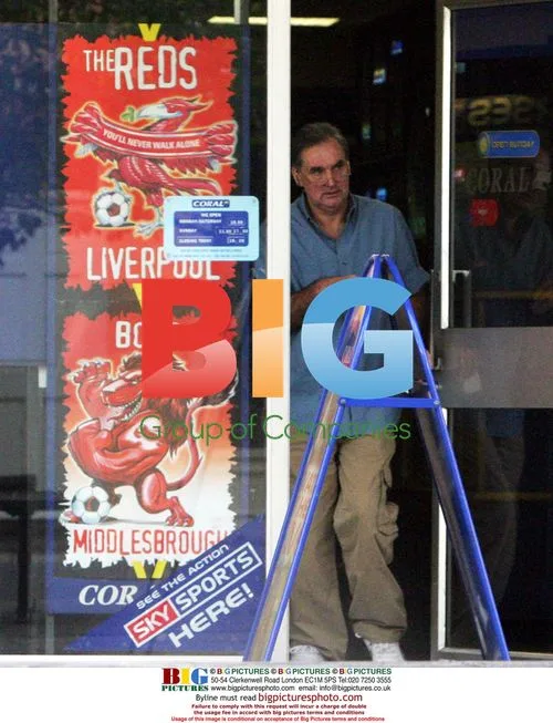 George Best Leaves Bookmakers